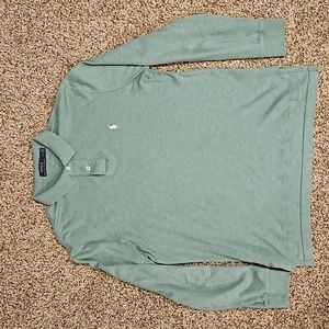 Ralph Lauren Polo Long-sleeved Green Shirt